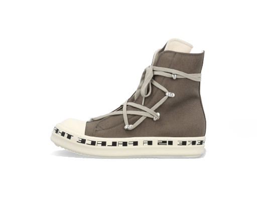 Sneakerek és cipők Rick Owens DRKSHDW Hexa High Dust "Milk Black" Bézs | DU02C5805 DOEP8 34119