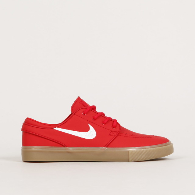 Sneakerek és cipők Nike SB Janoski OG Plus ISO University Red Gum 
Piros | FJ1675-600