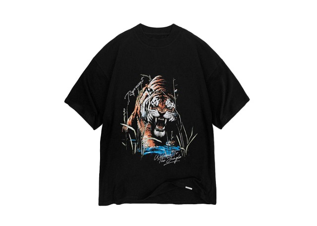 Póló Represent Clo Represent Welcome To The Jungle T-shirt Off Black Fekete | M05235-171