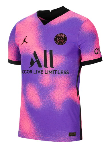 Sportmezek Nike Paris Saint Germain 2021/22 Vapor Match Fourth Jersey Orgona | CV8409-640