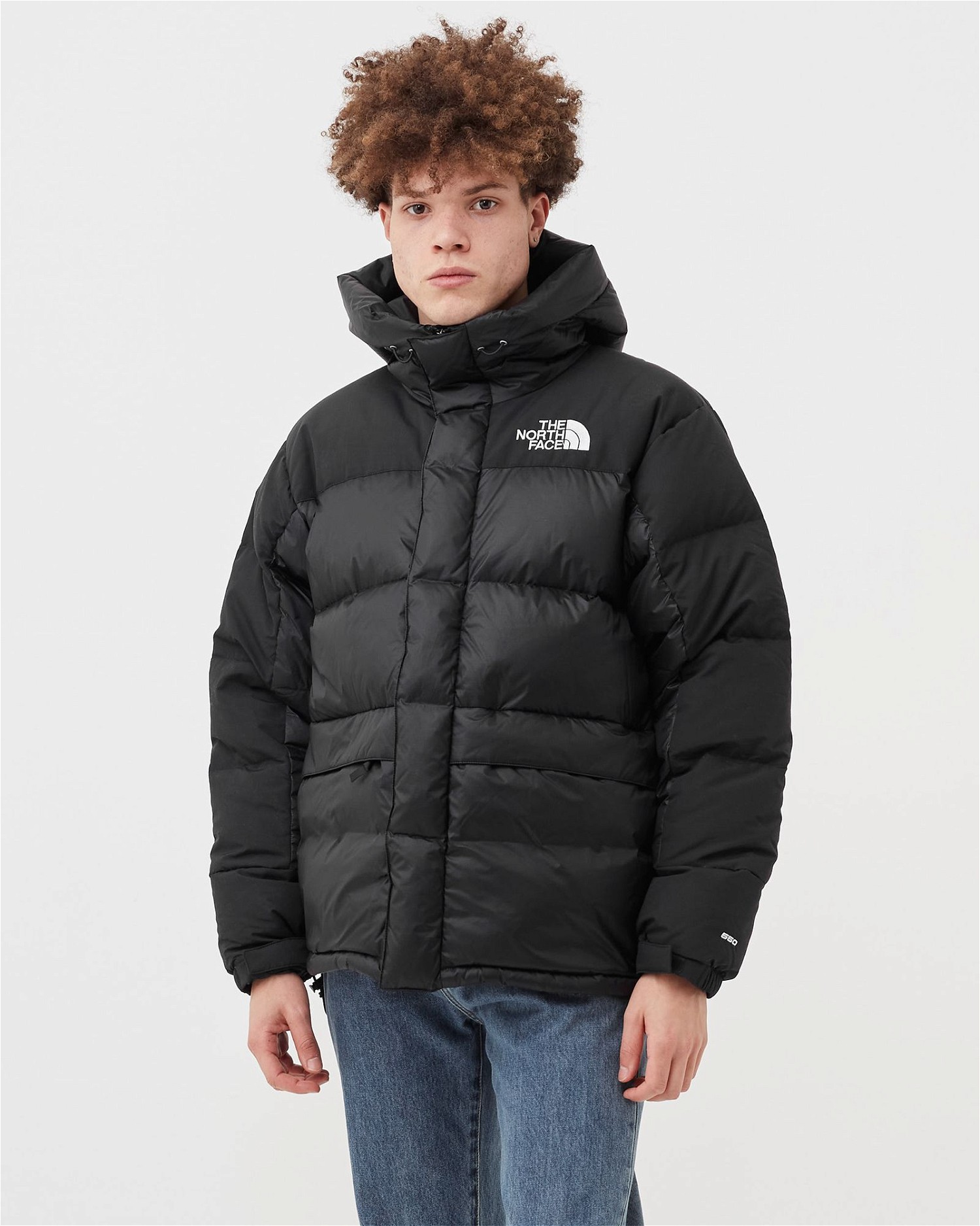Parkák The North Face Himalayan Down Parka Fekete | 679894692952, 1