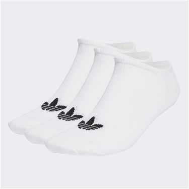 Zoknik és harisnyanadrágok adidas Originals Trefoil Liner Socks –⁠ 6 pack Fehér | IJ5623, 0