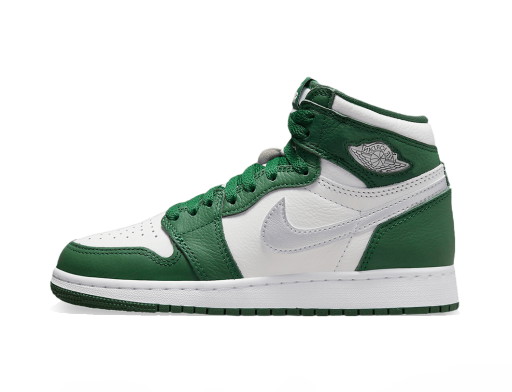 Sneakerek és cipők Jordan Air Jordan 1 Retro High OG "Gorge Green" GS Zöld | 575441-303