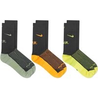 Zoknik és harisnyanadrágok Nike NOCTA x Crew Sock - 3 Pack Multi Többszínű | DD9240-910, 1