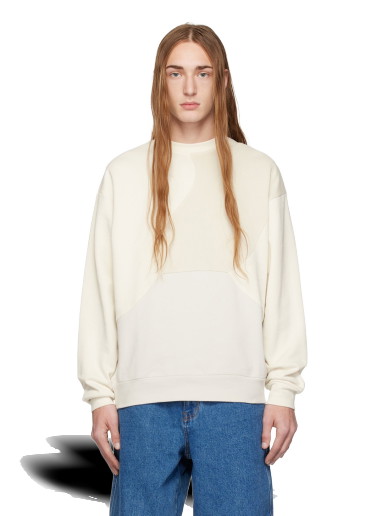 Sweatshirt Dime Volcanic Sweatshirt "Off-White" Fehér | DIME23D2F6WHT