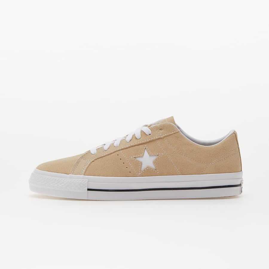 Sneakerek és cipők Converse One Star Pro Oat Milk White Bézs | A04155C, 0