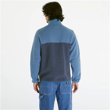 Sweatshirt Patagonia LW Synch Snap-T Pullover Hoody Smolder Blue Kék | 25551 SMDB, 1