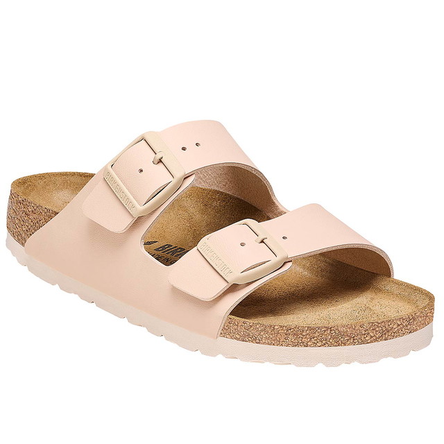 Sneakerek és cipők Birkenstock Arizona Birko-Flor, beige Bézs | 1027723