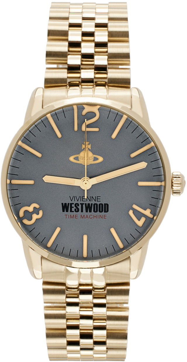 Órák Vivienne Westwood Cadogan Watch Bézs | VV276CGGD