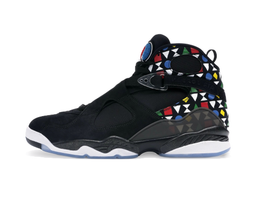 Sneakerek és cipők Jordan Air Jordan 8 Retro "Quai 54" Fekete | CJ9218-001