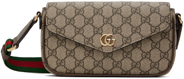 Ruházat Gucci Ophidia Mini Bag Barna | 764961 96IWG