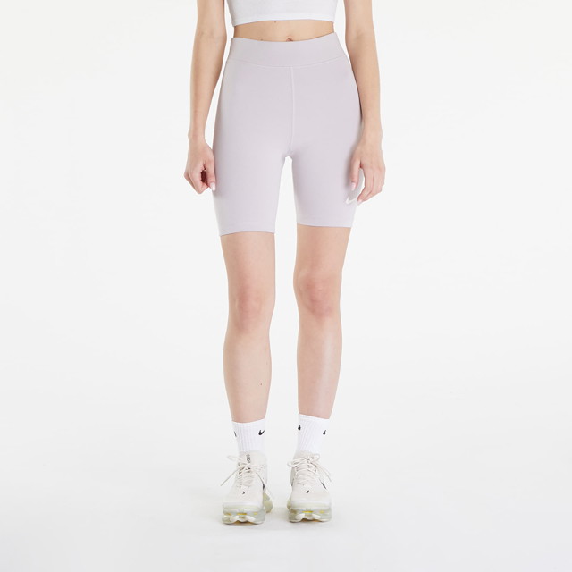 Rövidnadrág Nike Sportswear Classics High-Waisted 8" Biker Shorts Pale Pink Rózsaszín | DV7797-019