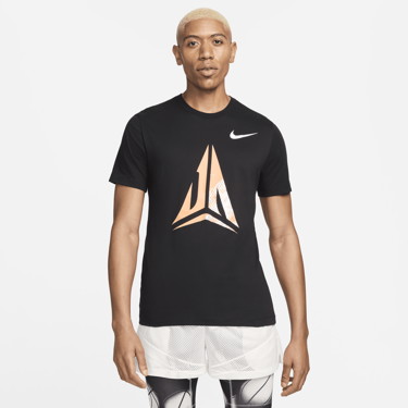 Póló Nike Dri-FIT Ja Fekete | FV8402-010, 1