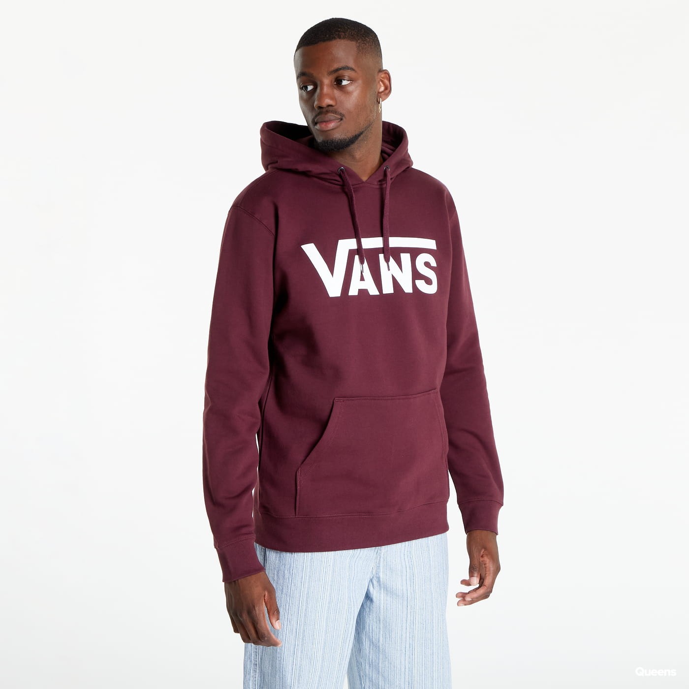 Sweatshirt Vans Classic Hoodie Burgundia | VN0A456BK1O1, 0