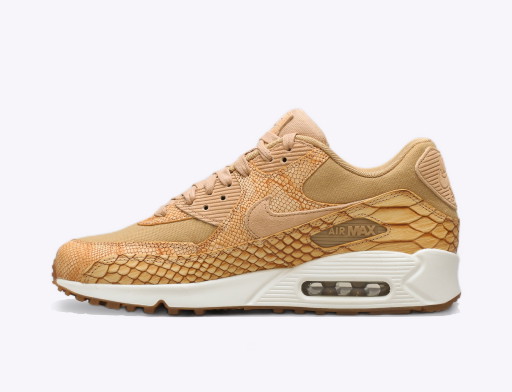 Sneakerek és cipők Nike Air Max 90 Premium Leather "Snakeskin" Bézs | AH8046-200