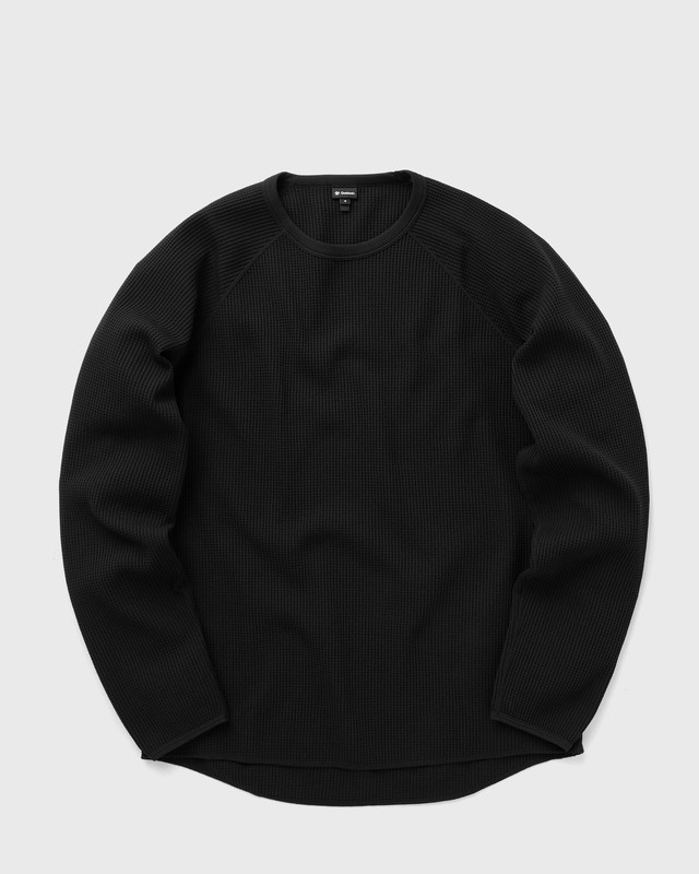 Póló Goldwin WF Light L/S Tee Fekete | GM44106-BLACK