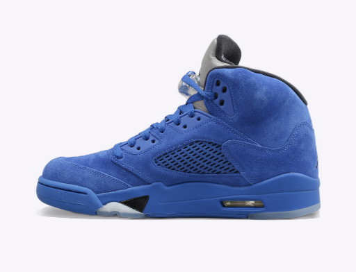 Sneakerek és cipők Jordan Air Jordan 5 Retro ''Blue Suede'' Kék | 136027-401