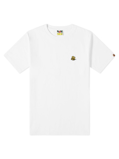Póló BAPE Bee One Point T-Shirt Fehér | 001TEJ801063M-WHT