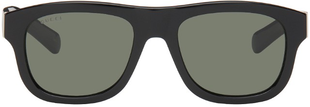 Napszemüveg Gucci Black Oval Sunglasses Fekete | GG1509S-001