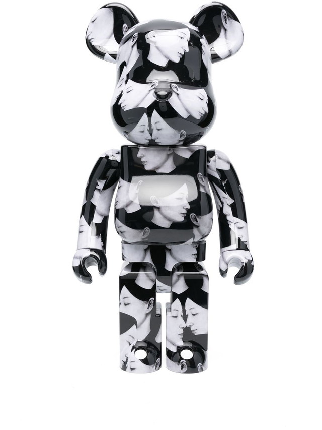 Gyűjthető Medicom Toy Yohji Yamamoto x Suzume Uchida Be@rbrick collectibles - MULTI Fekete | MULTIPLESELVES19465144