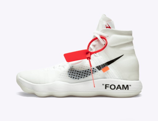 Sneakerek és cipők Nike Off-White x Hyperdunk "The Ten" Fehér | AJ4578-100