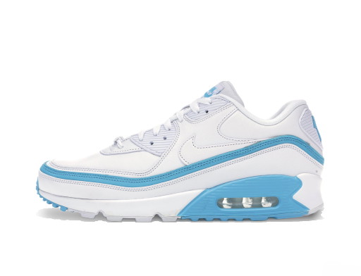 Sneakerek és cipők Nike Air Max 90 Undefeated White Blue Fury Kék | CJ7197-102