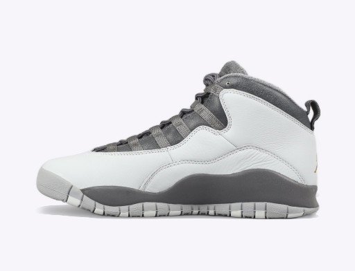 Sneakerek és cipők Jordan Air Jordan 10 Retro ''London'' BG Szürke | 310806-004