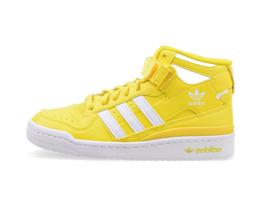 Sneakerek és cipők adidas Originals Forum Mid Yellow Sárga | GY5791