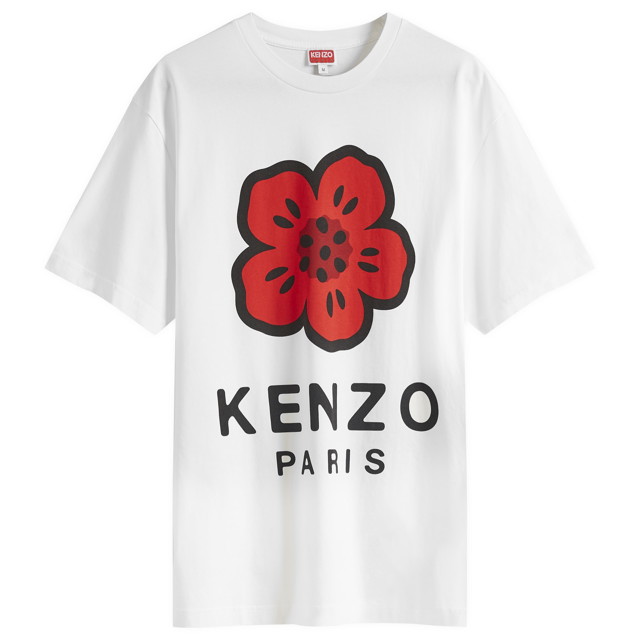 Póló KENZO Boke Large Flower Fehér | FE65TS4754SO-02