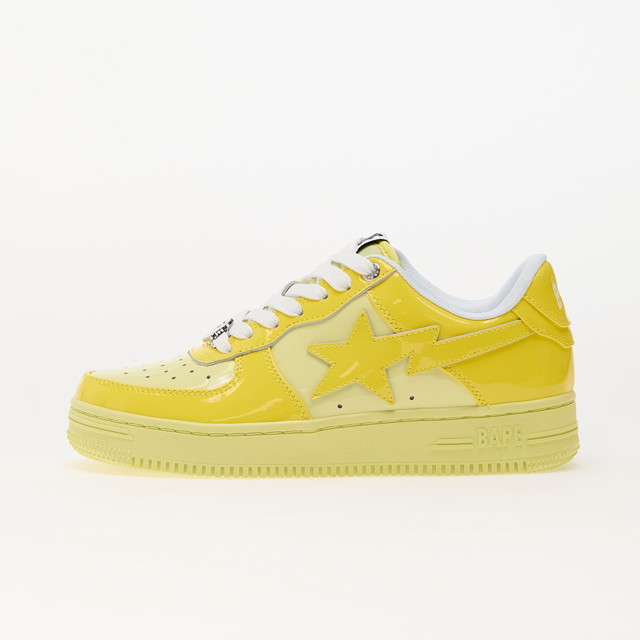 Sneakerek és cipők BAPE A BATHING APE Colors Bape Sta Yellow Sárga | 001FWJ302001L YEL