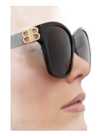 Napszemüveg Balenciaga Sunglasses Fekete | BB0135SA