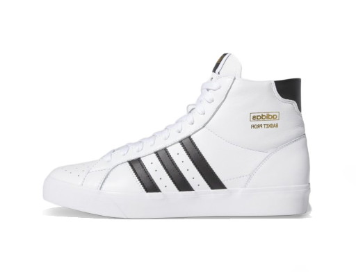 Sneakerek és cipők adidas Originals Basket Profi Cloud White Black Fehér | FW3108