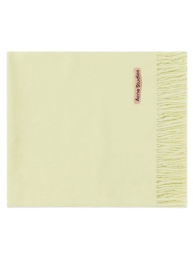 Sálak és kendők Acne Studios Canada New Scarf Pale Green Zöld | CA0209-ABH