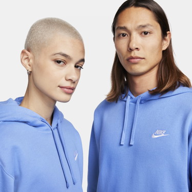 Sweatshirt Nike Sportswear Club Fleece Kék | BV2654-450, 1