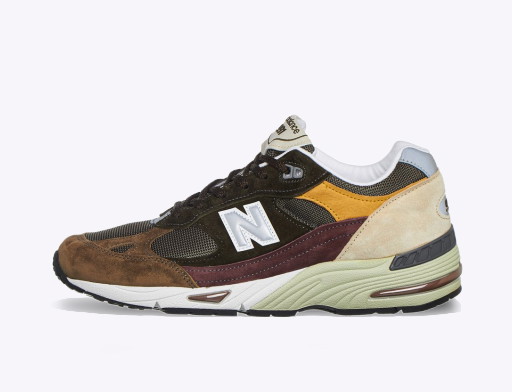 Sneakerek és cipők New Balance 991 Made in UK Barna | M991GYB