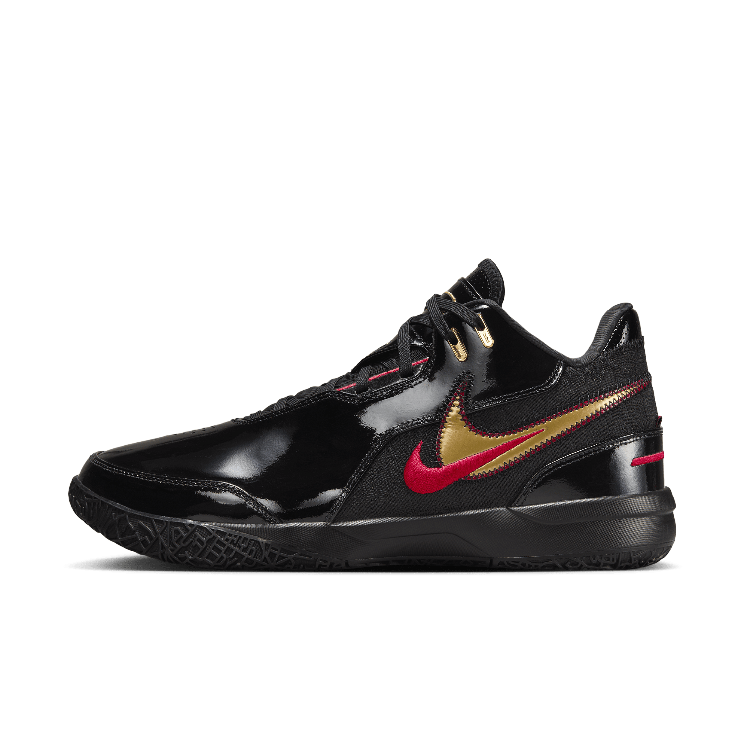 Sneakerek és cipők Nike LeBron NXXT Gen AMPD Fekete | FJ1566-001, 0