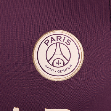 Sweatshirt Nike Dri-FIT Paris Saint-Germain Strike Burgundia | FN9841-613, 3