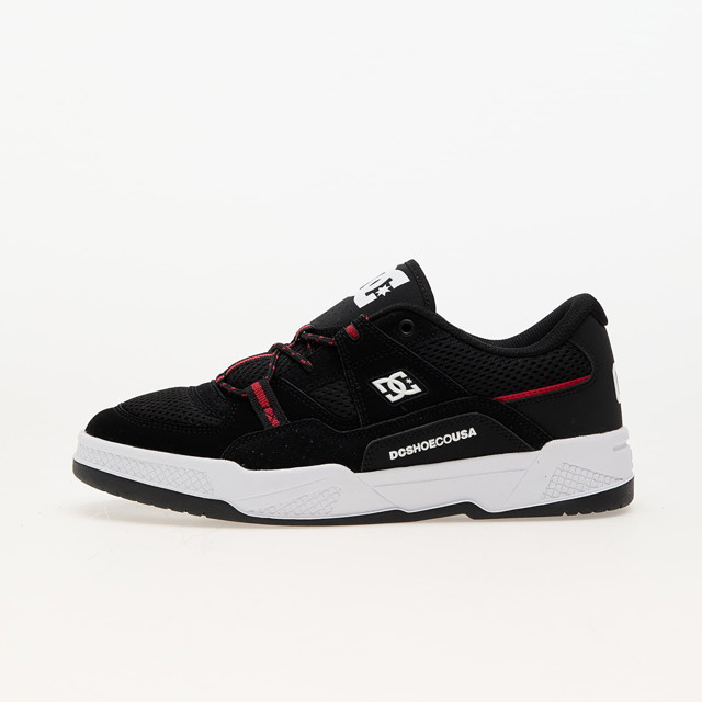 Sneakerek és cipők DC Construct Black/ Hot Coral Fekete | ADYS100822-KHO