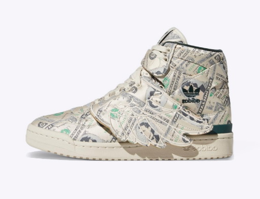 Sneakerek és cipők adidas Originals Jeremy Scott Forum Wings 1.0 Money Többszínű | Q46154
