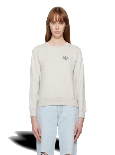 Sweatshirt A.P.C. Gray Skye Fehér | COEZD-F27700