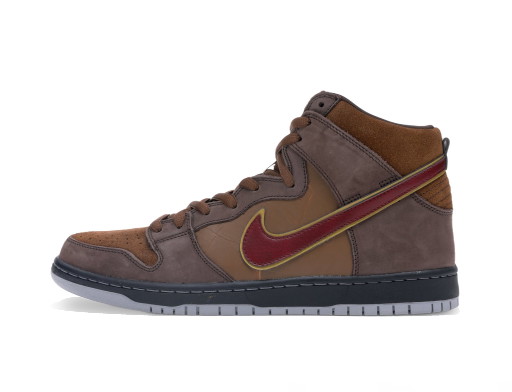 Sneakerek és cipők Nike SB SB Dunk High SPoT Cigar City Barna | 313171-262