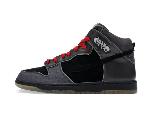 Sneakerek és cipők Nike SB Dunk High "MF Doom" Fekete | 313171-004
