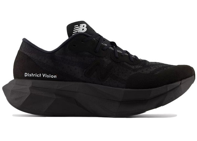 Sneakerek és cipők New Balance FuelCell Supercomp Elite V4 District Vision Black Fekete | MRCELDV4