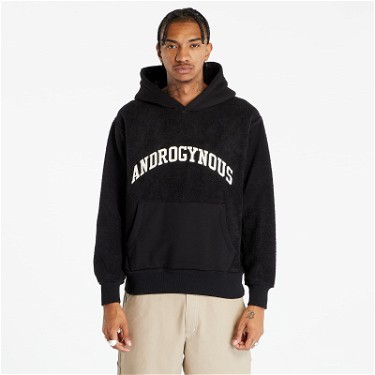 Sweatshirt Pleasures Androgynous Hoodie Black Fekete | P23F034 BLACK, 0