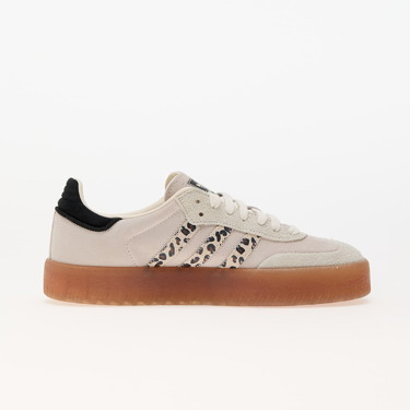 Sneakerek és cipők adidas Originals Sambae Leopard Off White W Bézs | JI4226, 2