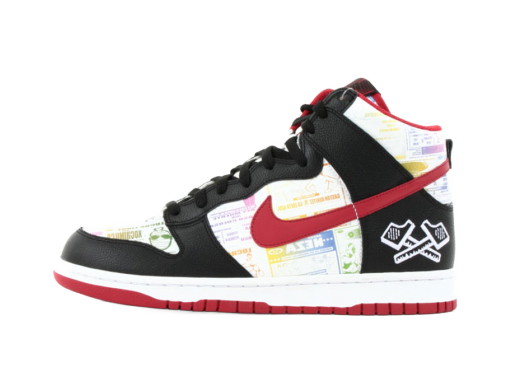 Sneakerek és cipők Nike Dunk High "Lucha Libre" Többszínű | 312786-061