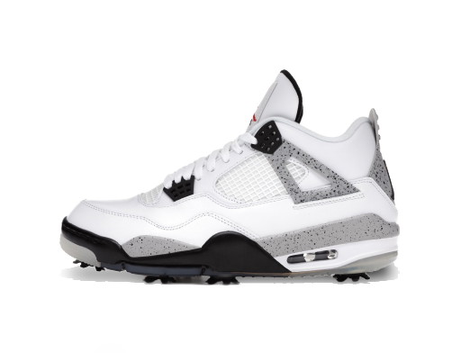 Sneakerek és cipők Jordan Jordan 4 Retro Golf White Cement Fehér | CU9981-100