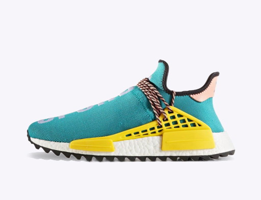 Sneakerek és cipők adidas Originals Pharrell Williams Human Race NMD TR Zöld | AC7188