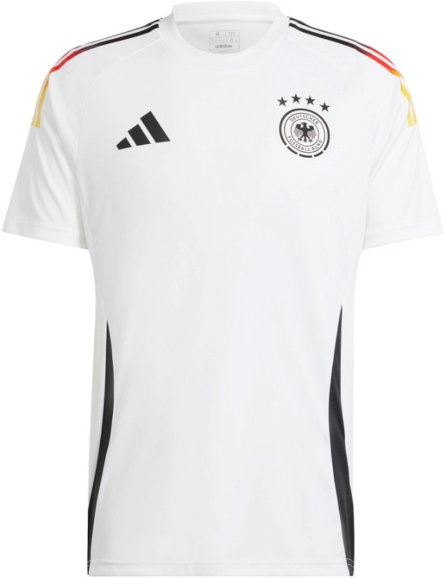 Sportmezek adidas Originals DFB H JSY FAN 2024 Fehér | ip8149