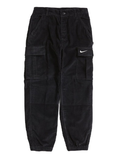 Oldalzsebes nadrágok Supreme Nike Arc Corduroy Cargo Pant Fekete | DM1779-010